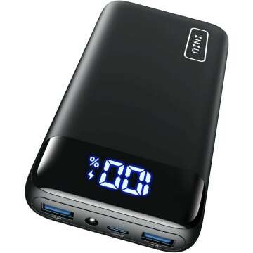 INIU Portable Charger - 22.5W Fast Charging Power Bank