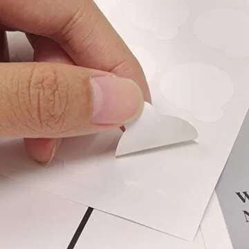 Honbay Disposable Eyelash Extension Glue Pads, 400 Count