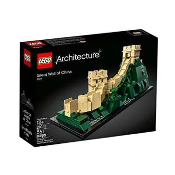 LEGO Architecture Great Wall of China 21041 Building Kit (551 Pieces)