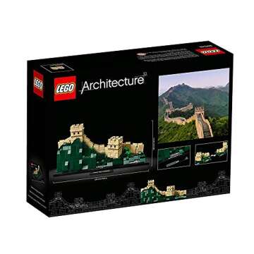 LEGO Architecture Great Wall of China 21041 Building Kit (551 Pieces)