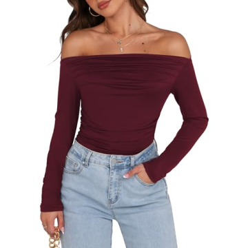 Chic Off The Shoulder Tops for Confident Women