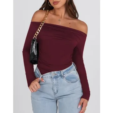 Chic Off The Shoulder Tops for Confident Women