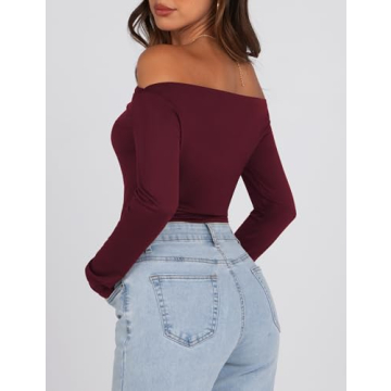 Chic Off The Shoulder Tops for Confident Women