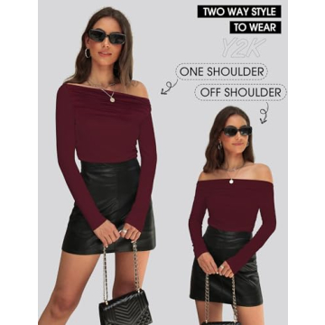 Chic Off The Shoulder Tops for Confident Women