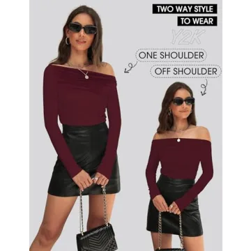 Chic Off The Shoulder Tops for Confident Women