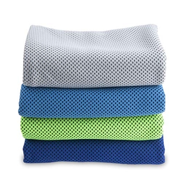 Cooling Towels: Stay Cool with 4 Pack Microfiber Towels