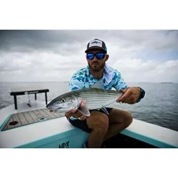 Southern Fin Performance Fishing Hoodie UPF 50+ Lightweight for Outdoors