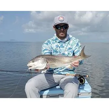 Southern Fin Performance Fishing Hoodie UPF 50+ Lightweight for Outdoors