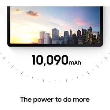 SAMSUNG Galaxy Tab S7 FE 12.4” 256GB WiFi Android Tablet, Large Screen, S Pen Included, Multi Device Connectivity, Long Lasting Battery, US Version, 2021, Mystic Green