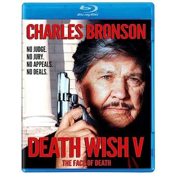 Death Wish V: The Face of Death [Blu-ray]