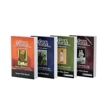 Engaging History for Classical Learners: Story of the World Text Bundle
