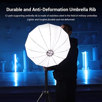 SMALLRIG Lantern Softbox for Easy Light Control