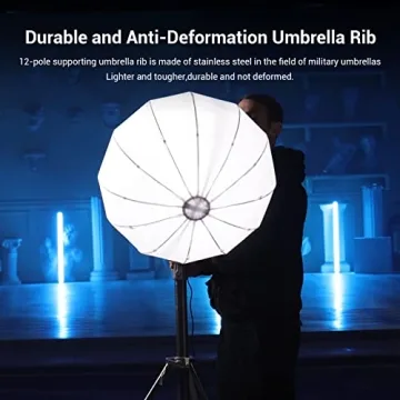 SMALLRIG Lantern Softbox for Easy Light Control