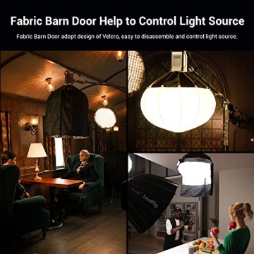 SMALLRIG Lantern Softbox for Easy Light Control