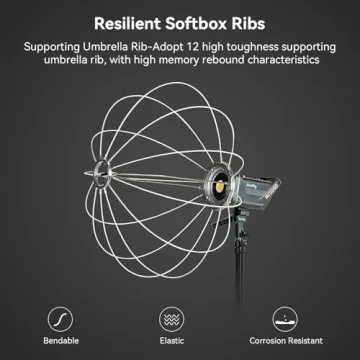 SMALLRIG Lantern Softbox for Easy Light Control