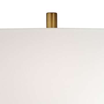 360 Lighting Castel 29 1/2" High Sand Finish Rustic Modern Table Lamp