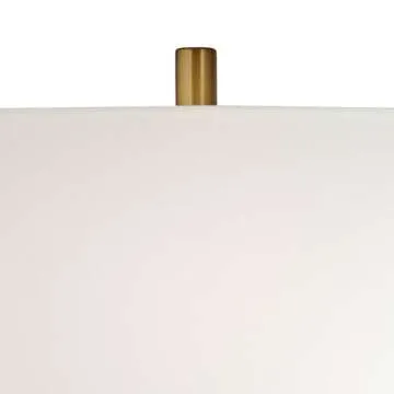 360 Lighting Castel 29 1/2" High Sand Finish Rustic Modern Table Lamp