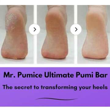 Mr. Pumice Ultimate PUMI Bar for Smooth Feet