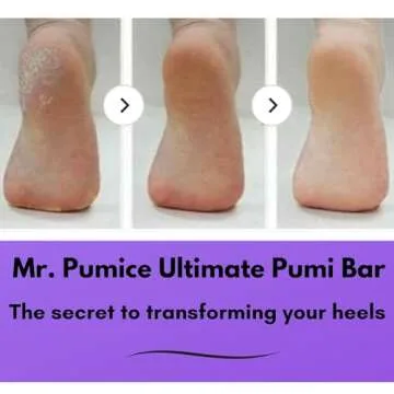 Mr. Pumice Ultimate PUMI Bar for Smooth Feet