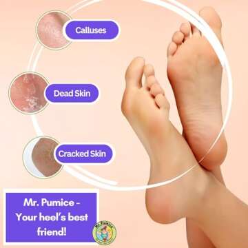 Mr. Pumice Ultimate PUMI Bar for Smooth Feet
