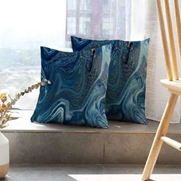 Soft Durable 18x18 Plush Pillow Cover for Home Decor