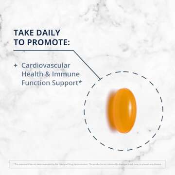 Metagenics Vitamin D3 + K - for Immune Support, Bone Health & Heart Health* - Vitamin D with MK-7 (Vitamin K2) - Non-GMO - Gluten-Free - 60 Softgels - 5,000 IU