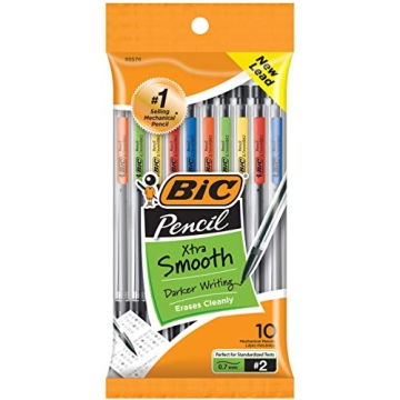 BIC Xtra-Smooth Mechanical Pencils for School or Office