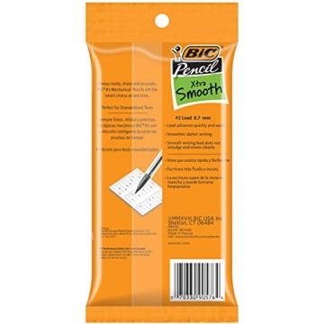 BIC Xtra-Smooth Mechanical Pencils for School or Office