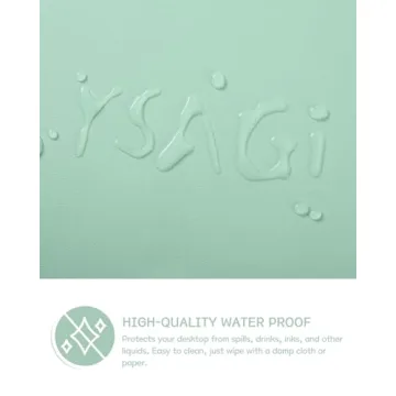 Non-Slip Leather Desk Mat - Elegant & Easy to Clean