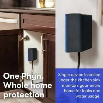 Phyn Smart Water Assistant for Home Monitoring