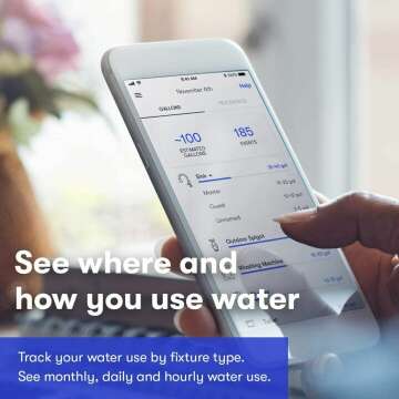 Phyn Smart Water Assistant for Home Monitoring