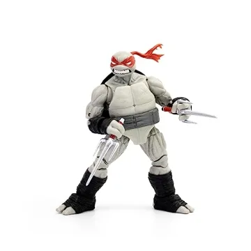 TMNT Black & White Action Figures For Collectors and Kids