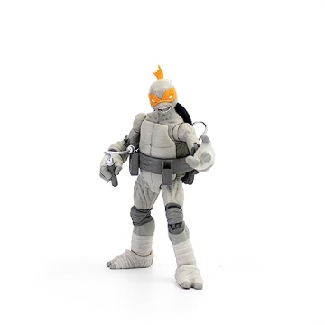 TMNT Black & White Action Figures For Collectors and Kids