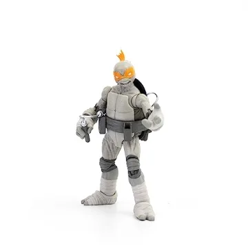 TMNT Black & White Action Figures For Collectors and Kids