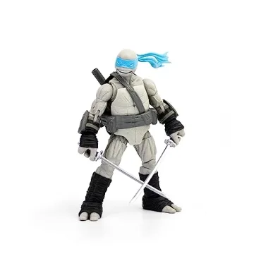 TMNT Black & White Action Figures For Collectors and Kids
