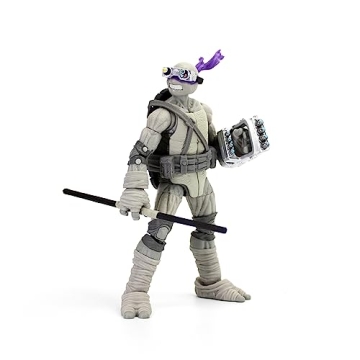 TMNT Black & White Action Figures For Collectors and Kids