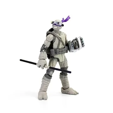 TMNT Black & White Action Figures For Collectors and Kids