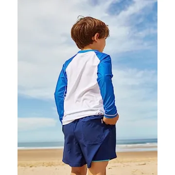 maamgic Boys Swim Trunks Quick Dry Compression Liner