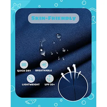 maamgic Boys Swim Trunks Quick Dry Compression Liner