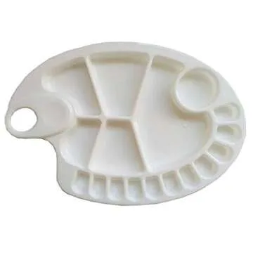 HEP Lifestyle Paint Palette Set | 2 Durable Plastic Trays