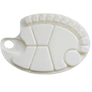 HEP Lifestyle Paint Palette Set | 2 Durable Plastic Trays