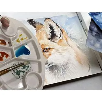 HEP Lifestyle Paint Palette Set | 2 Durable Plastic Trays