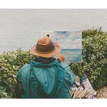 HEP Lifestyle Paint Palette Set | 2 Durable Plastic Trays