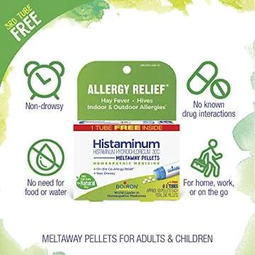 Natural Allergy Relief - Boiron Histaminum Hydrochloricum 30C