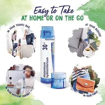 Natural Allergy Relief - Boiron Histaminum Hydrochloricum 30C