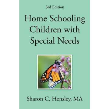 Home Schooling Children With Special Needs