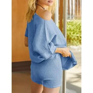 Tankaneo 2 Piece Lounge Set - Stylish & Comfy Pajamas