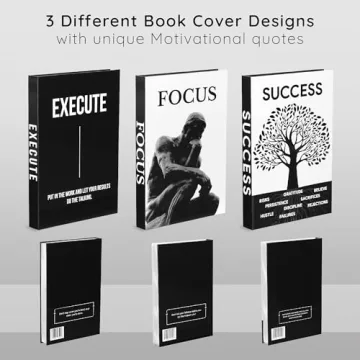 Motivational Desk Decor Books for Home Office