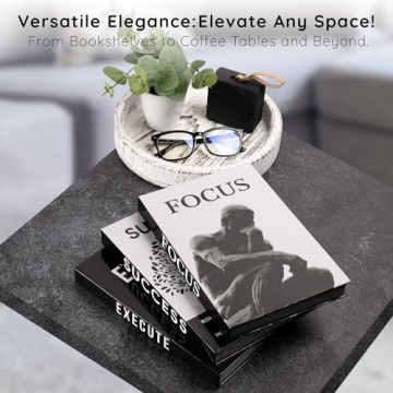 Motivational Desk Decor Books for Home Office