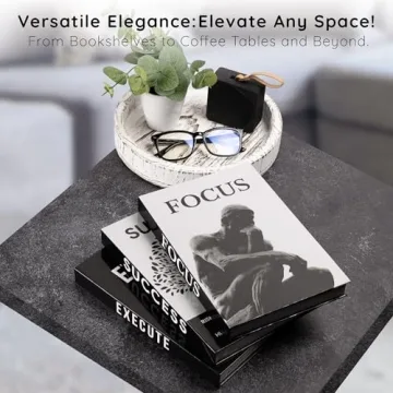 Motivational Desk Decor Books for Home Office